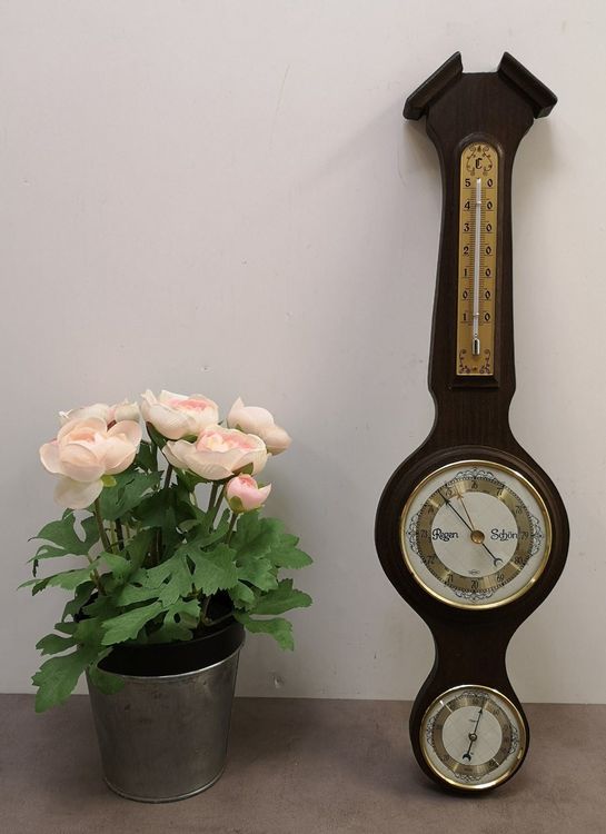 wetterstation mit barometer