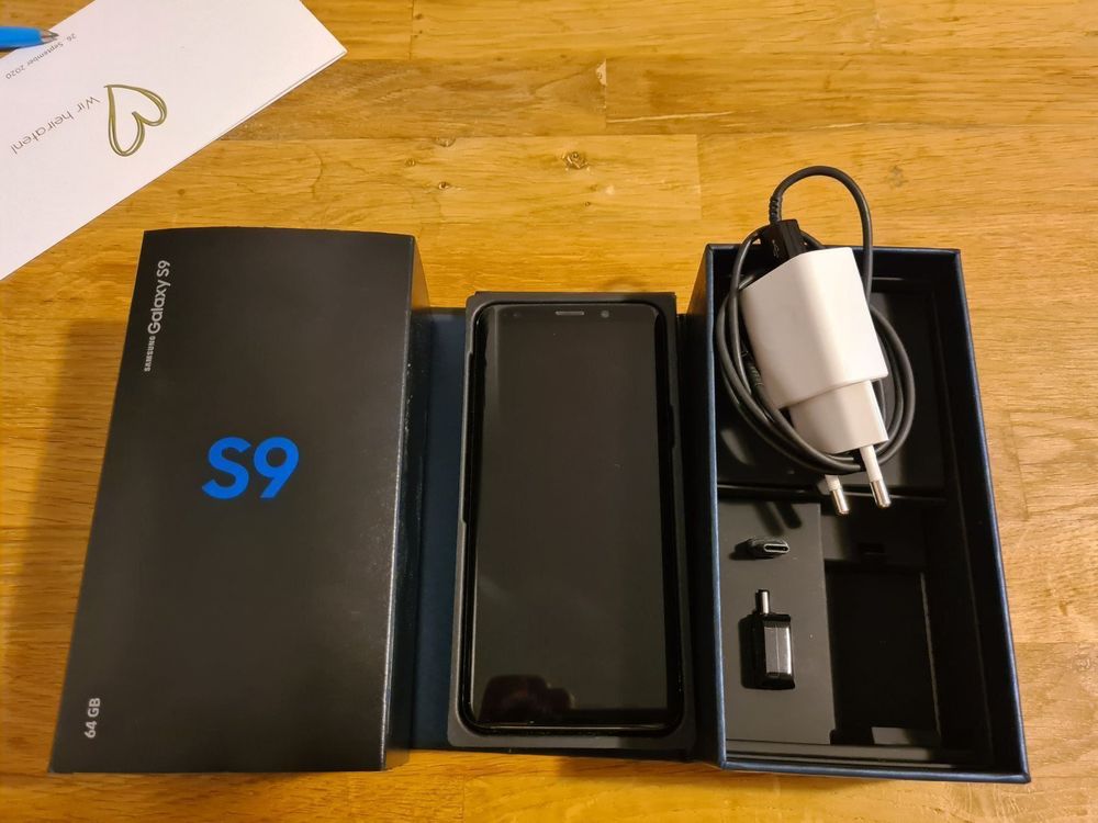 samsung galaxy s9 black 64gb