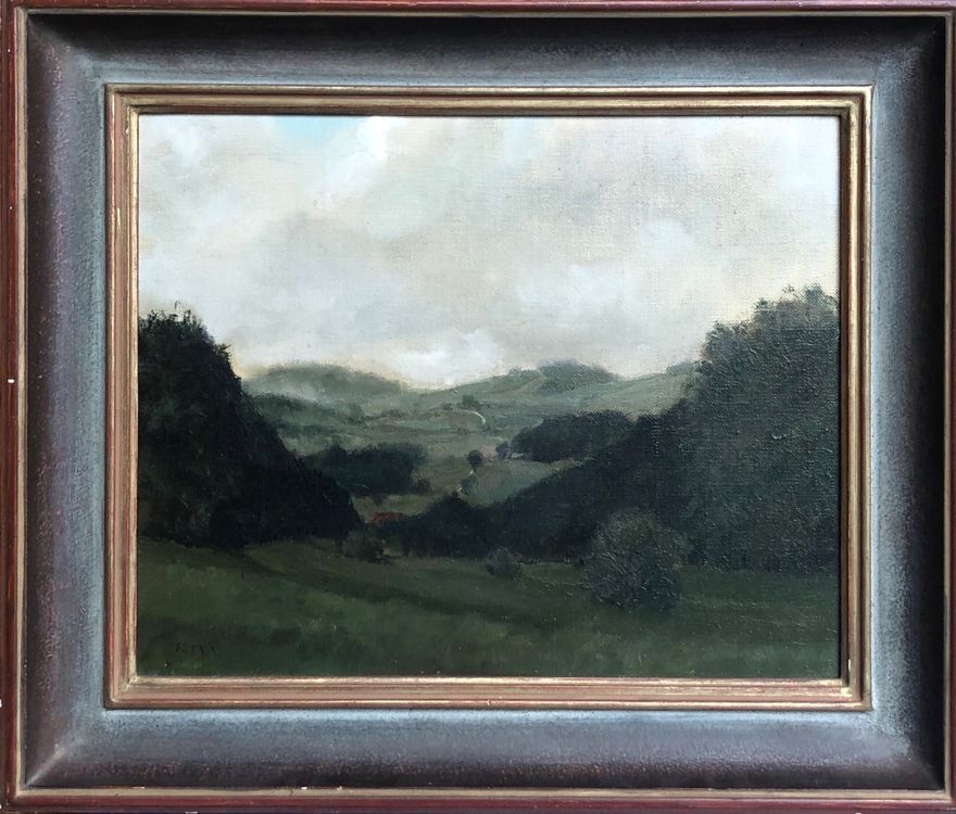 Rudolf Müller Orig. Gemälde Kaufen auf Ricardo