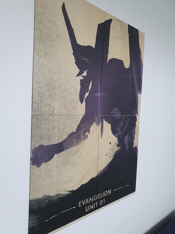 Neon Genesis Evangelion Displate Metal Kaufen Auf Ricardo