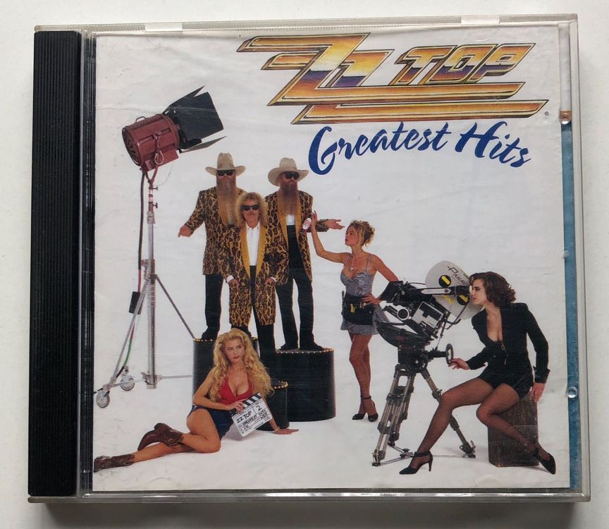 zz top greatest hits collection