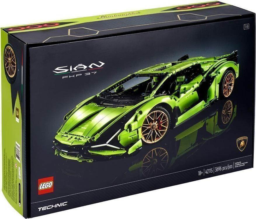 Lego technic 42115 lamborghini