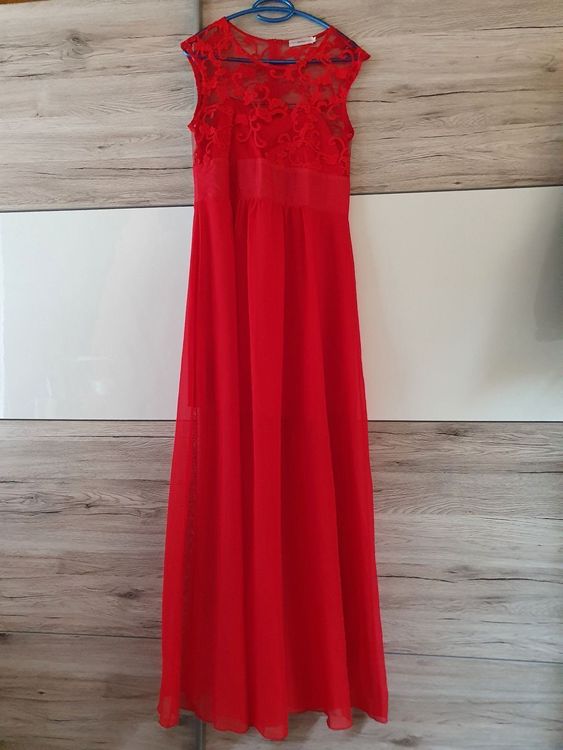 Festliches Kleid In Rot Kaufen Auf Ricardo