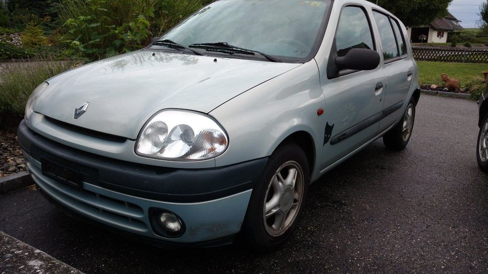 Renault Clip 1,4 16 V mit Klimaanlage | Kaufen auf Ricardo