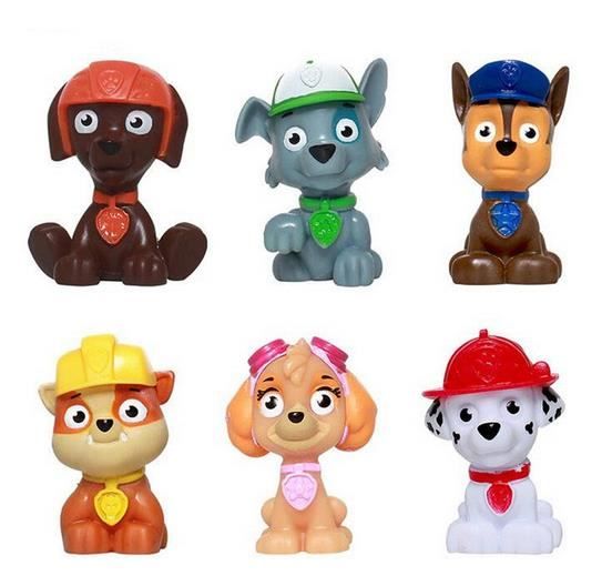 Figuren Paw Patrol 6 Stücke | Kaufen auf Ricardo