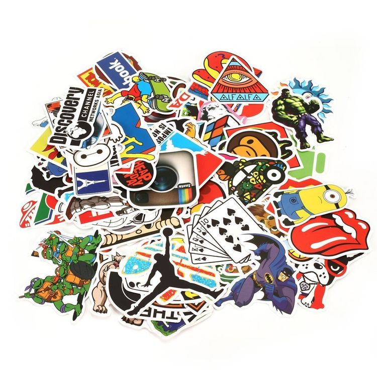 Aufkleber Pack Graffiti Sticker Decals Kaufen auf Ricardo