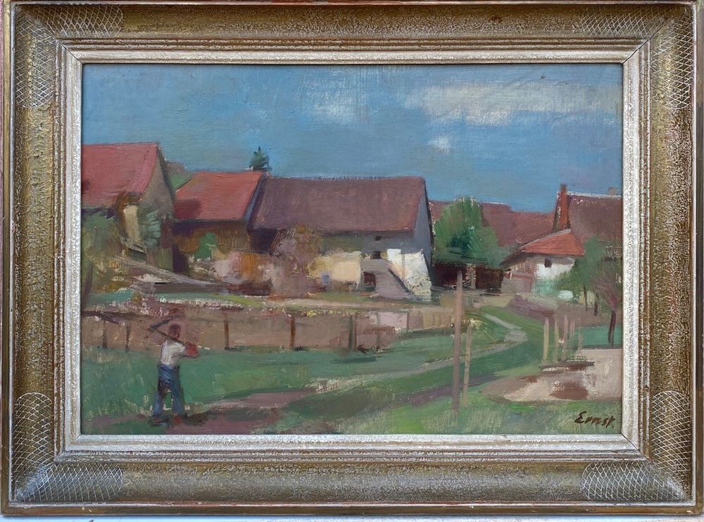 Otto Ernst Orig. Gemälde Kaufen auf Ricardo