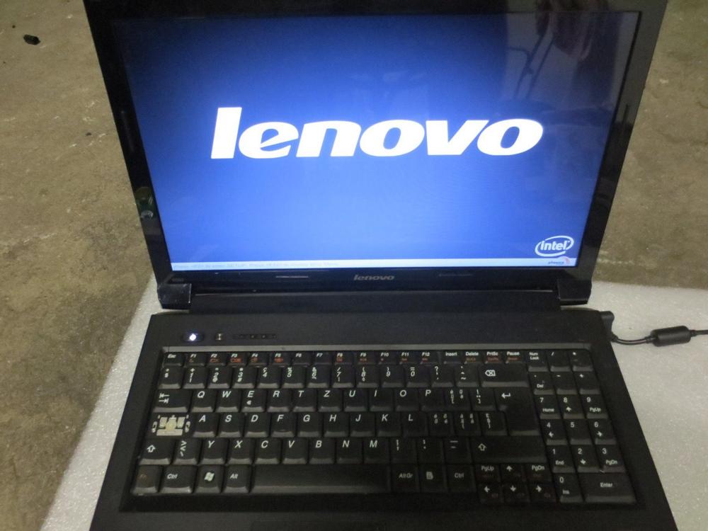 Lenovo b560 не включается