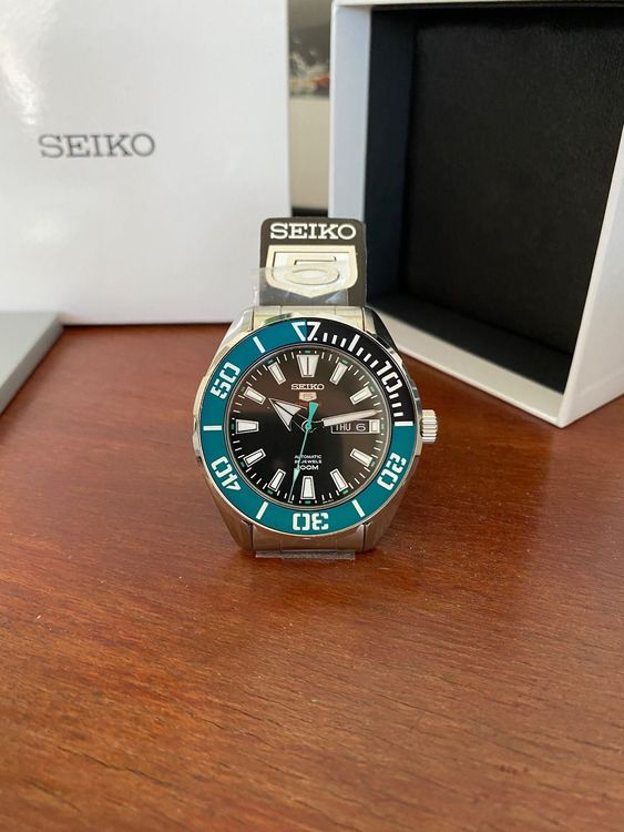 Seiko Sports 5 SRPC53 Diver (Batman) | Acheter sur Ricardo