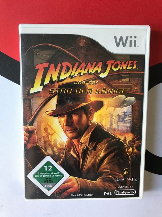 Indiana Jones und der Stab der Könige Kaufen auf Ricardo