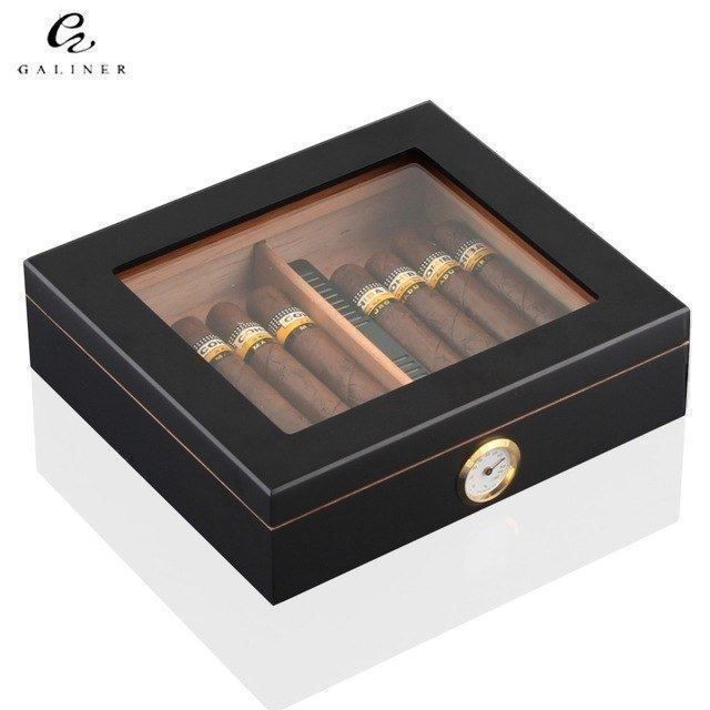 Schöner Humidor aus Holz Kaufen auf Ricardo