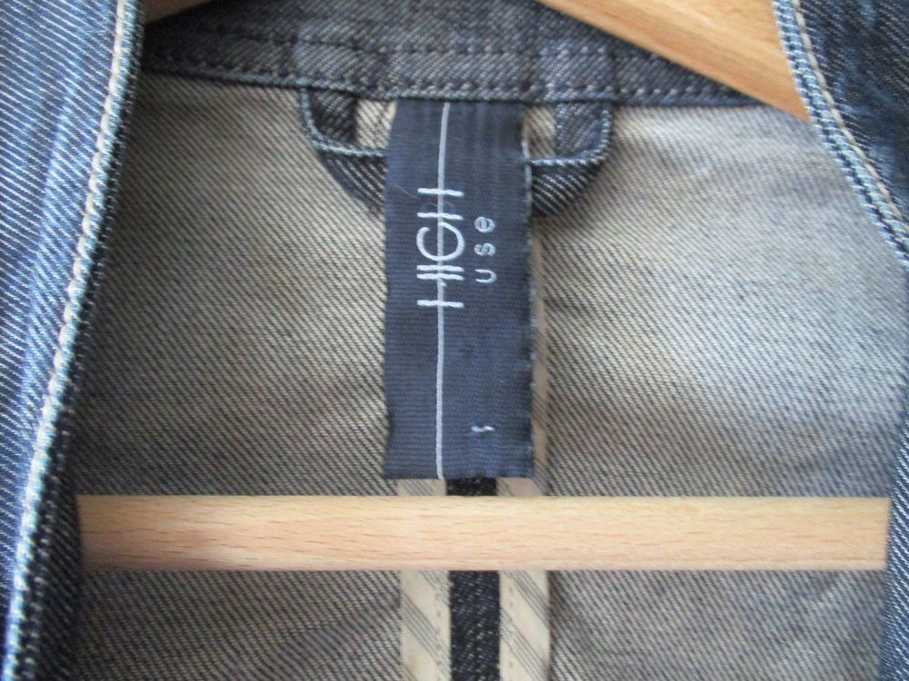 High Use Girbaud Jeans Jacke 38 