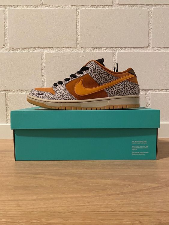 nike sb dunk low safari