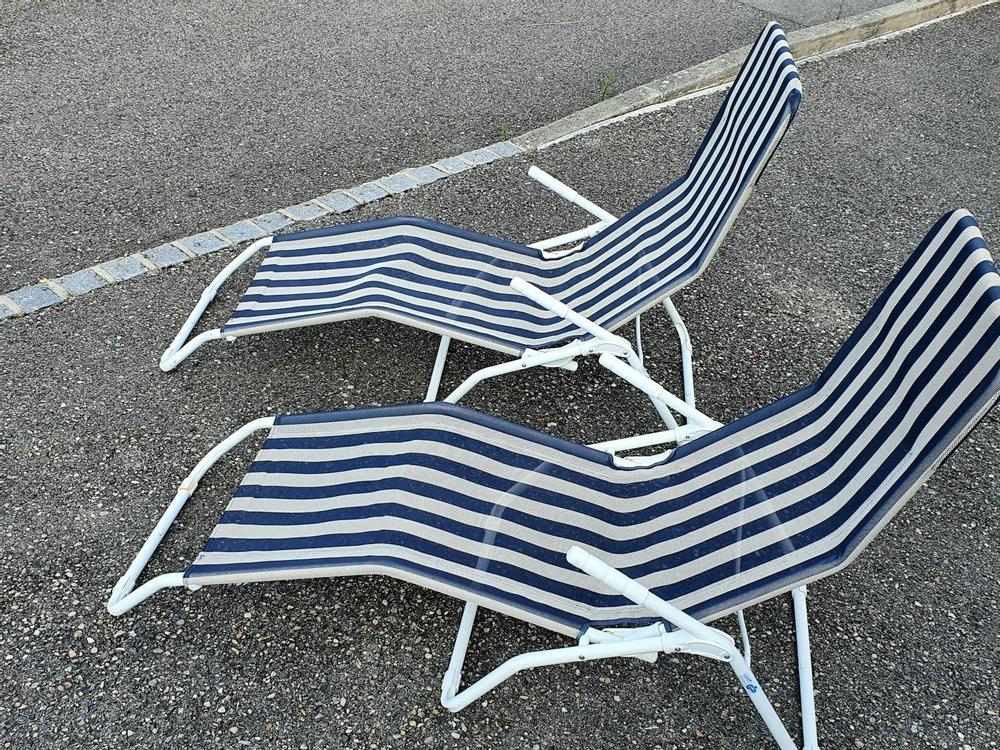 Chaises relax  Acheter sur Ricardo