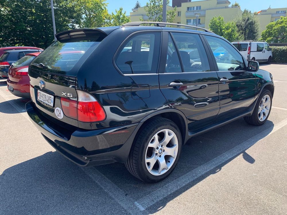 BMW X5 3.0d Ab mfk, Servicegepflegt Kaufen auf Ricardo