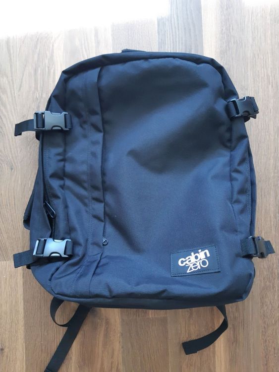 Cabin zero backpack (cabin size) 36L Acheter sur Ricardo