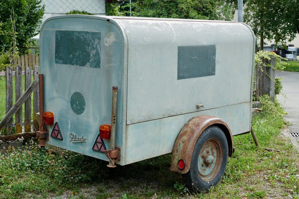 Pfander Oldtimer Anhänger 1955 | Kaufen auf Ricardo