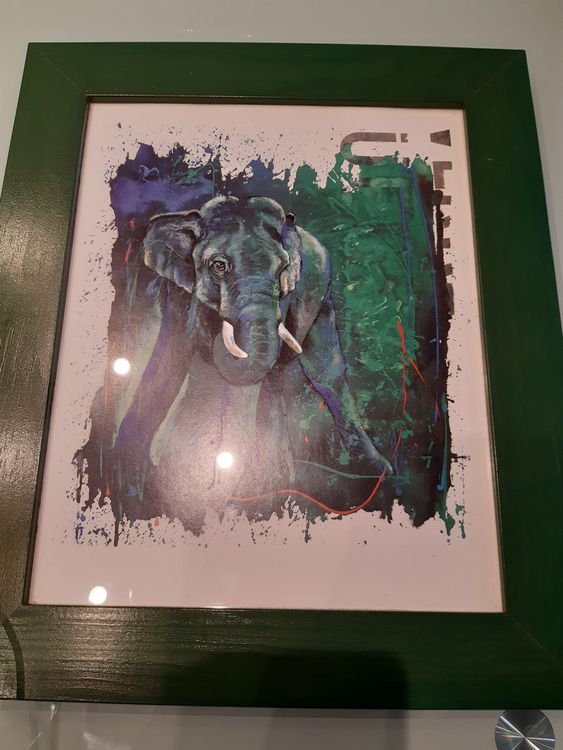 Rolf Knie Bild Elefant Kaufen auf Ricardo Rolf Knie Bild Elefant Kaufen auf Ricardo