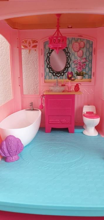 Barbie Traumvilla Mit Zubehor Kaufen Auf Ricardo