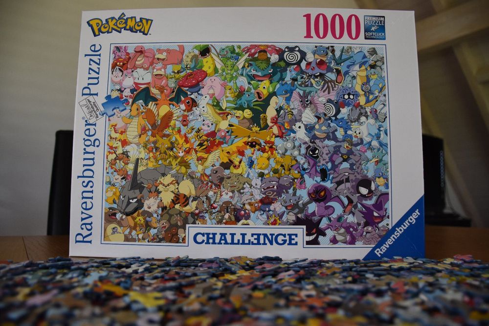 pokemon puzzle 1000 teile kaufen auf ricardo