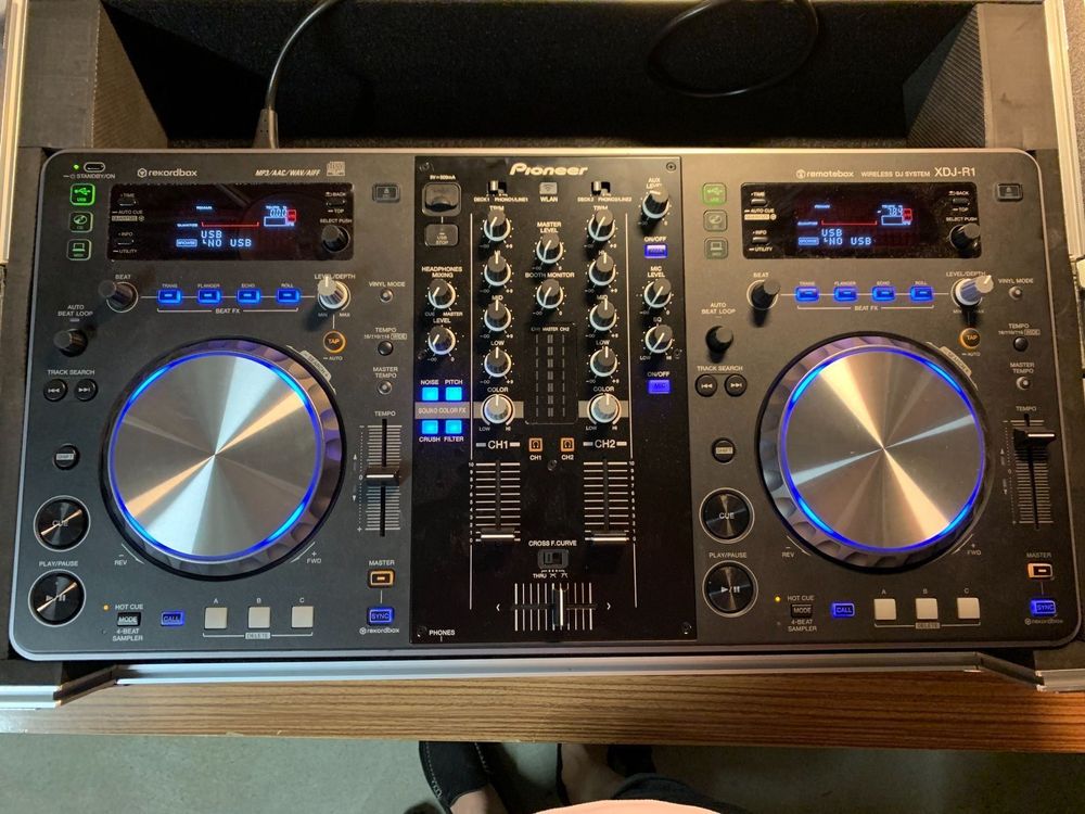 DJ Controller Pioneer XDJ R1 mit int. CD Kaufen auf Ricardo