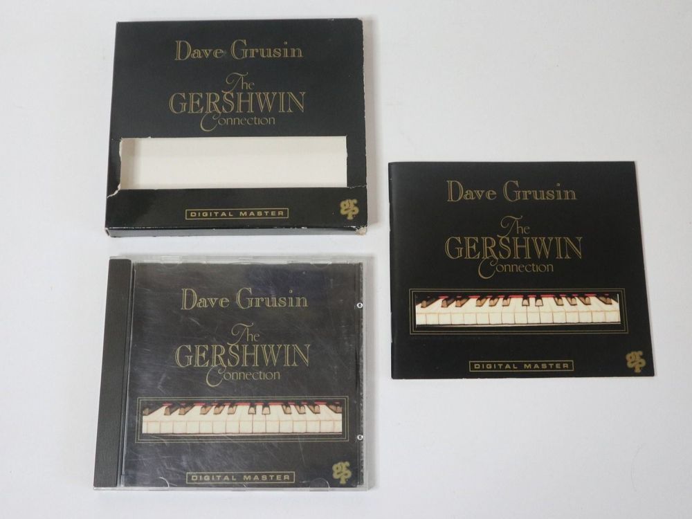 CD Dave Grusin The Gershwin Connection 1