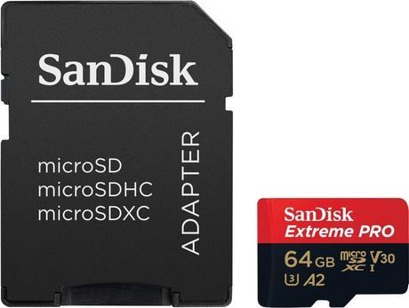 Карта памяти sandisk extreme pro 64 гб