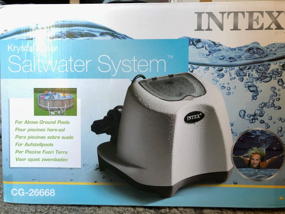 Intex Krystal Clear CG 26668 Clorinator | Kaufen auf Ricardo