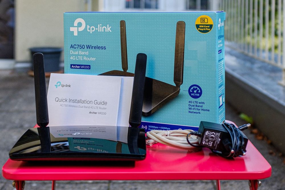 TP LINK 4G Router Kaufen Auf Ricardo