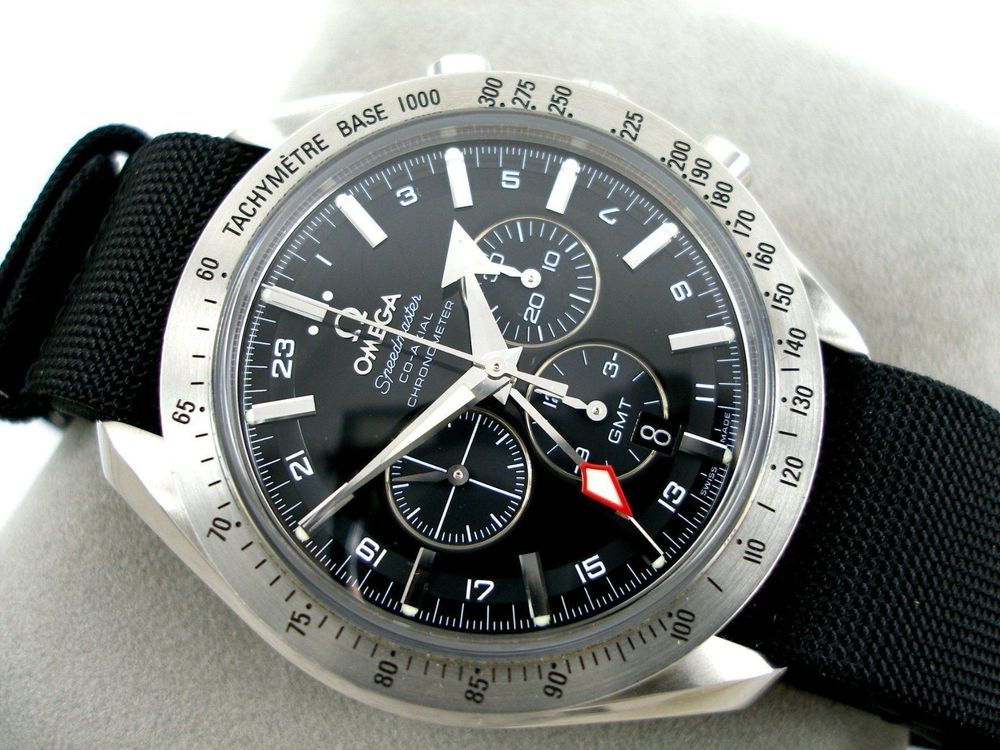 OMEGA SPEEDMASTER GMT BROAD ARROW CHRONO | Kaufen auf Ricardo