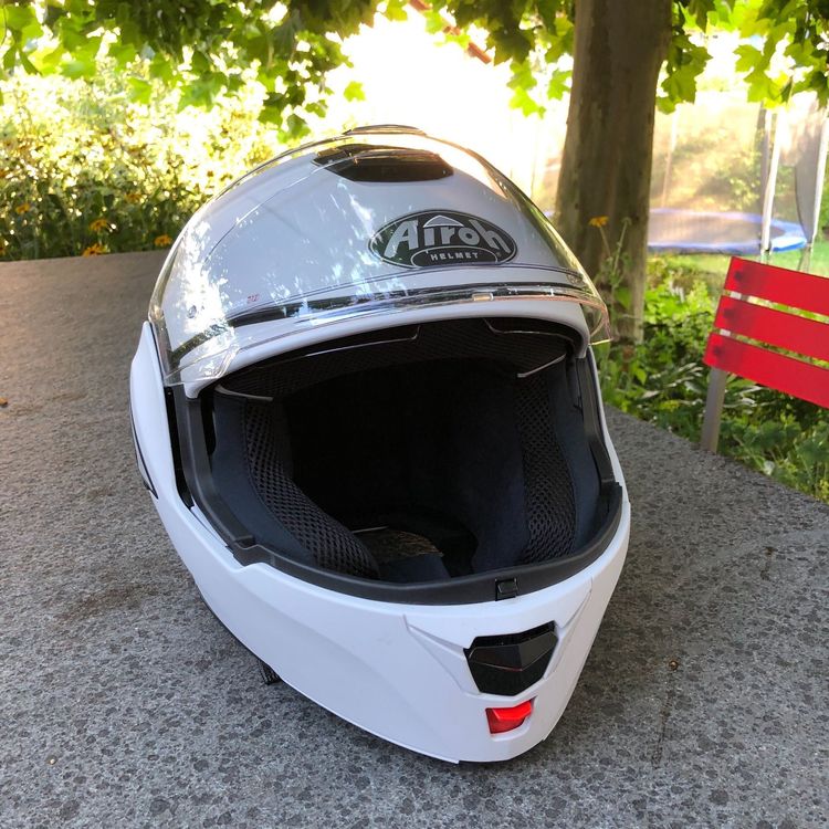 Airoh Rev Motorrad Klapphelm Grösse M | Kaufen auf Ricardo