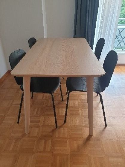 Super Schoner Tisch Mit 4 Stuhle Ikea Kaufen Auf Ricardo