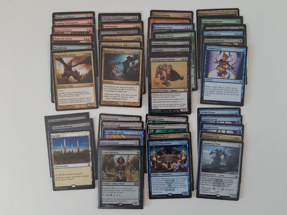Magic the Gathering Karten Sammlung MtG Kaufen auf Ricardo Magic the Gathering Karten Sammlung MtG Kaufen auf Ricardo