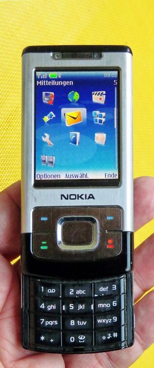 Nokia 6500s 1 не видит карту памяти