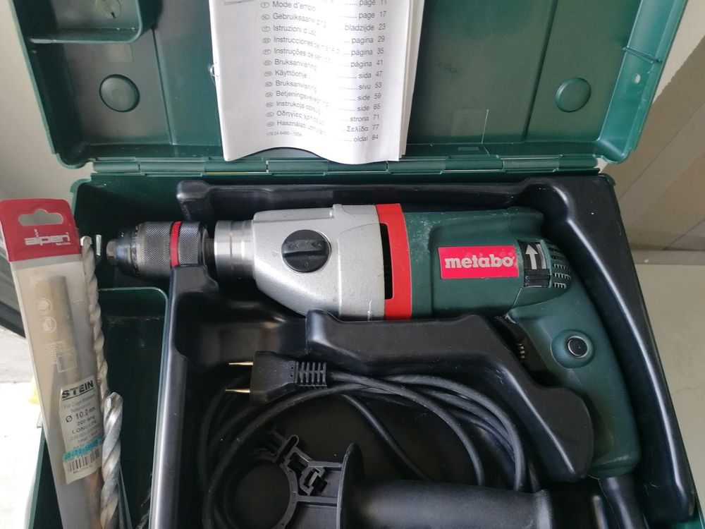 Schlagbohrmaschine Metabo SBE 700 SP 