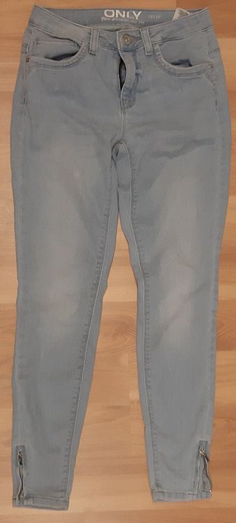 Only Jeans Damen Blau Slim Fit Gr 27 Kaufen Auf Ricardo