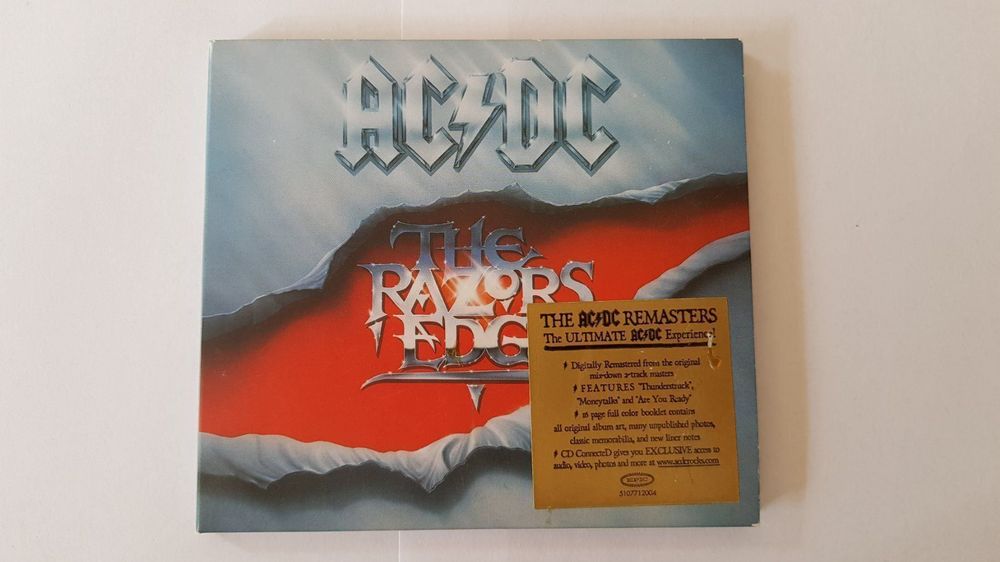 Ac Dc Cd Album The Razors Edge Kaufen Auf Ricardo