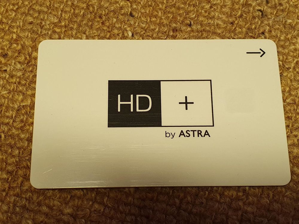 HD+ HD-Plus Karte | Kaufen auf Ricardo