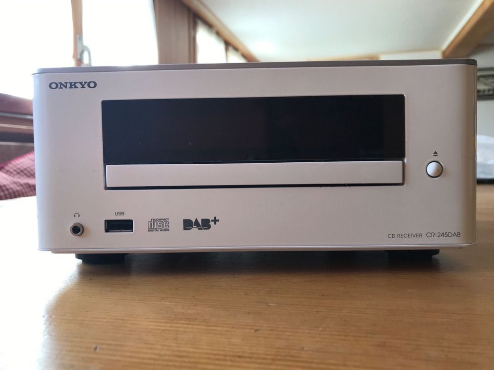 Onkyo CR245DAB CD Receiver DAB+ Kaufen auf Ricardo