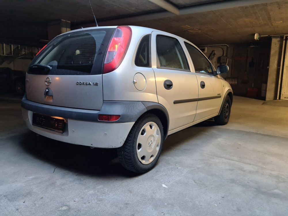 Opel Corsa Automat Kaufen auf Ricardo