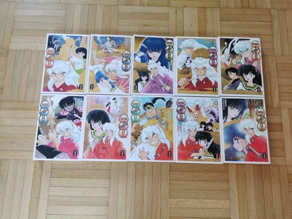 einzelne Manga Bände 20-24 auswählen Inu Yasha Mangasammlung