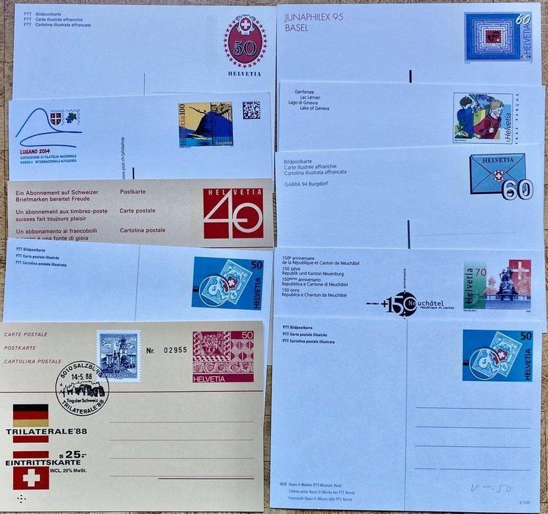 Cartes postale préaffranchies, neuves | Kaufen auf Ricardo