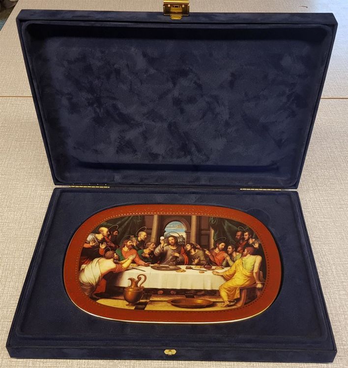 Das Abendmahl_Sammelteller mit Zertifika | Kaufen auf Ricardo