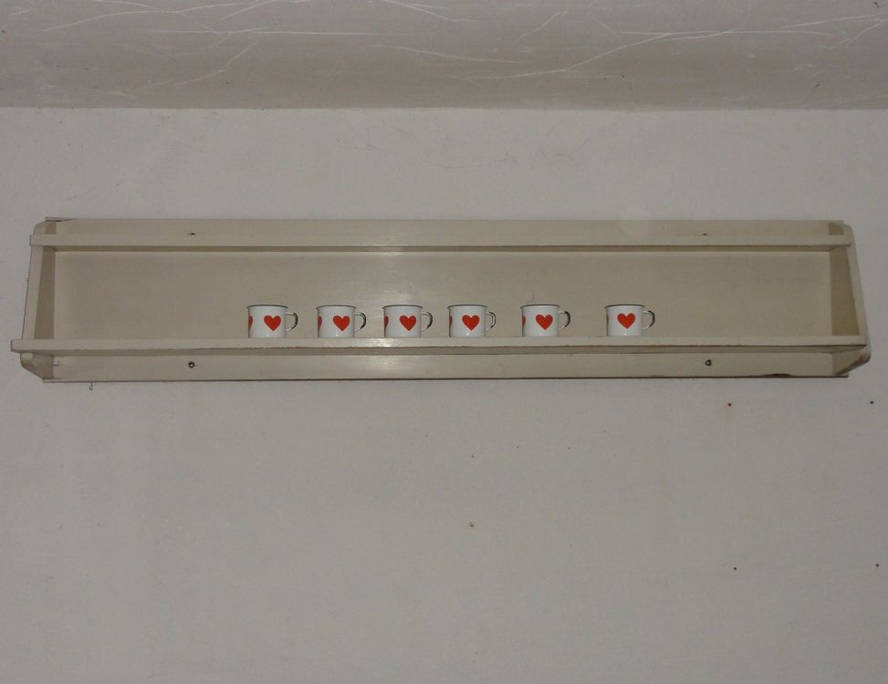 Küchenwandregal antik aus den 1950ern! | Kaufen auf Ricardo