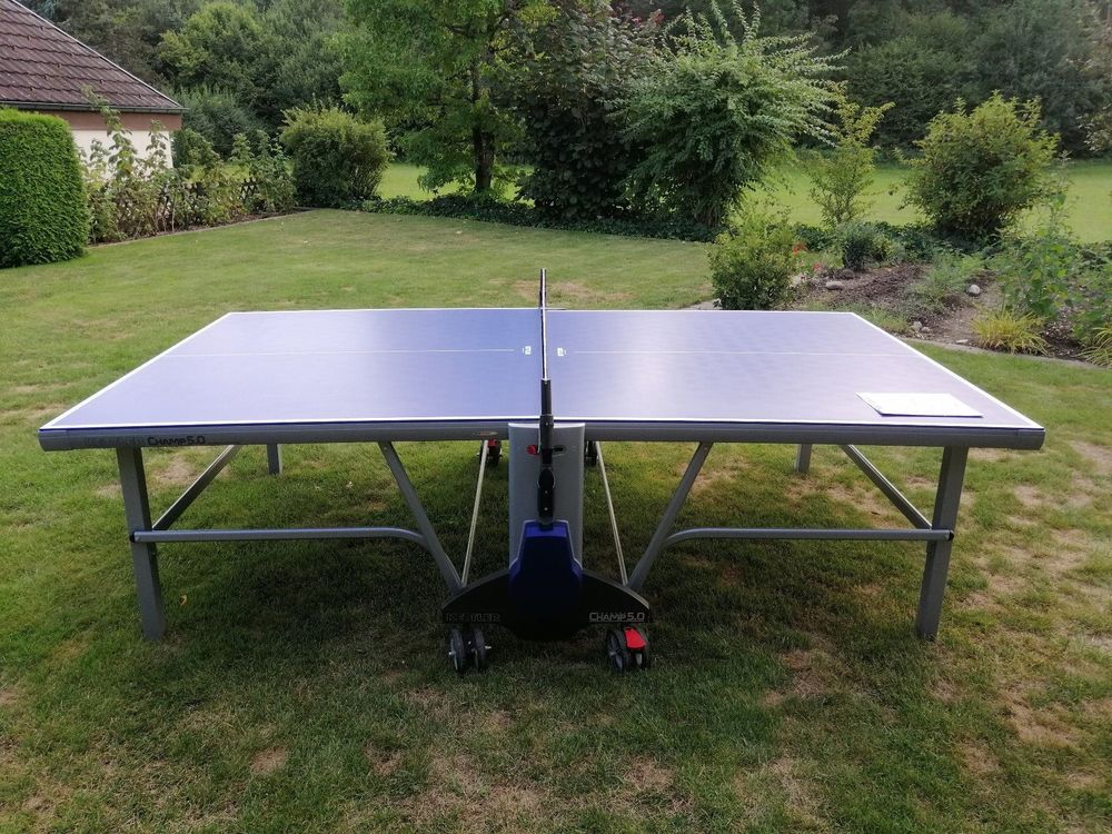 Kettler Champ 5.0 Tischtennistisch Kaufen auf Ricardo