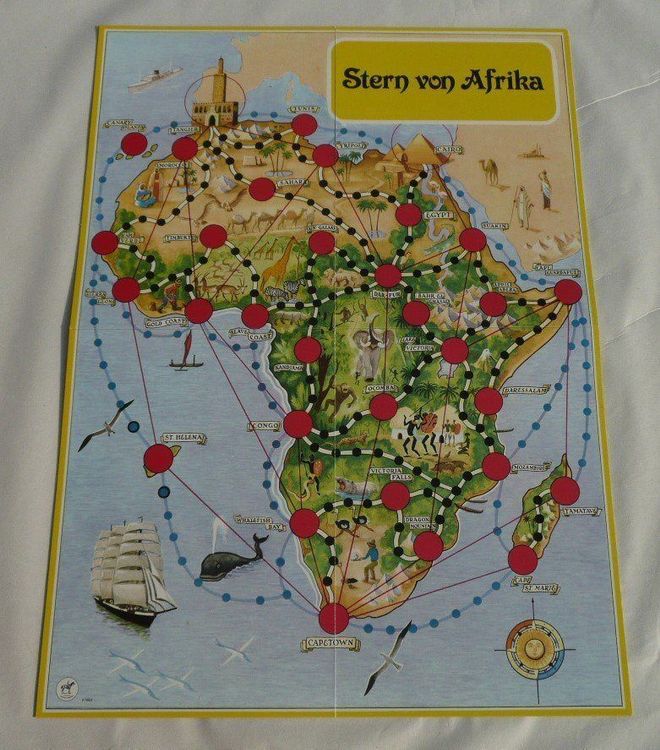 Spiel Stern Von Afrika Piatnik Kaufen Auf Ricardo