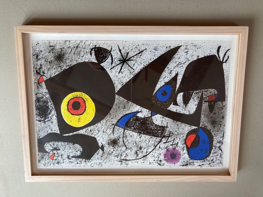 Joan Miró Farblithografie Kaufen Auf Ricardo 9520