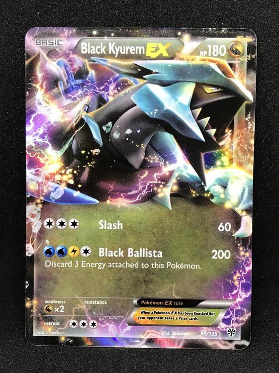 Black Kyurem EX - Pokemon-Karte | Kaufen auf Ricardo