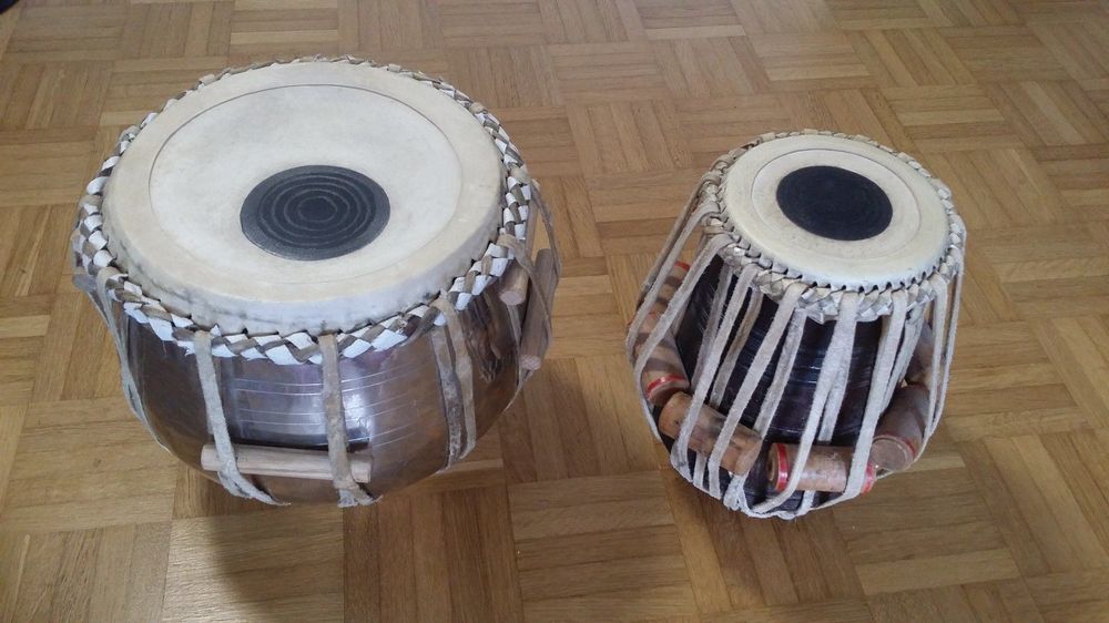 die Spielwaren für Musikinstrument Percussion indische Trommel Musik 