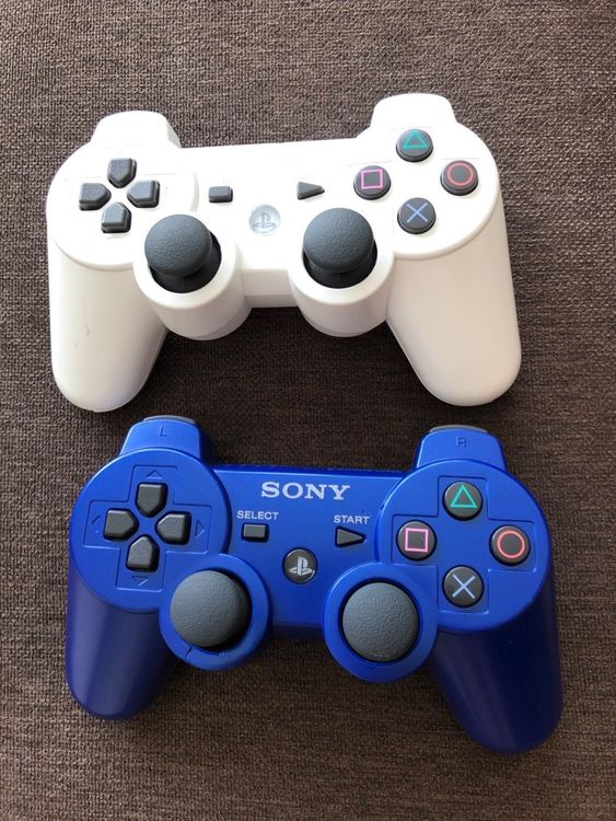 2x Sixaxis Dualshock 3 Controller (PS3) Kaufen auf Ricardo